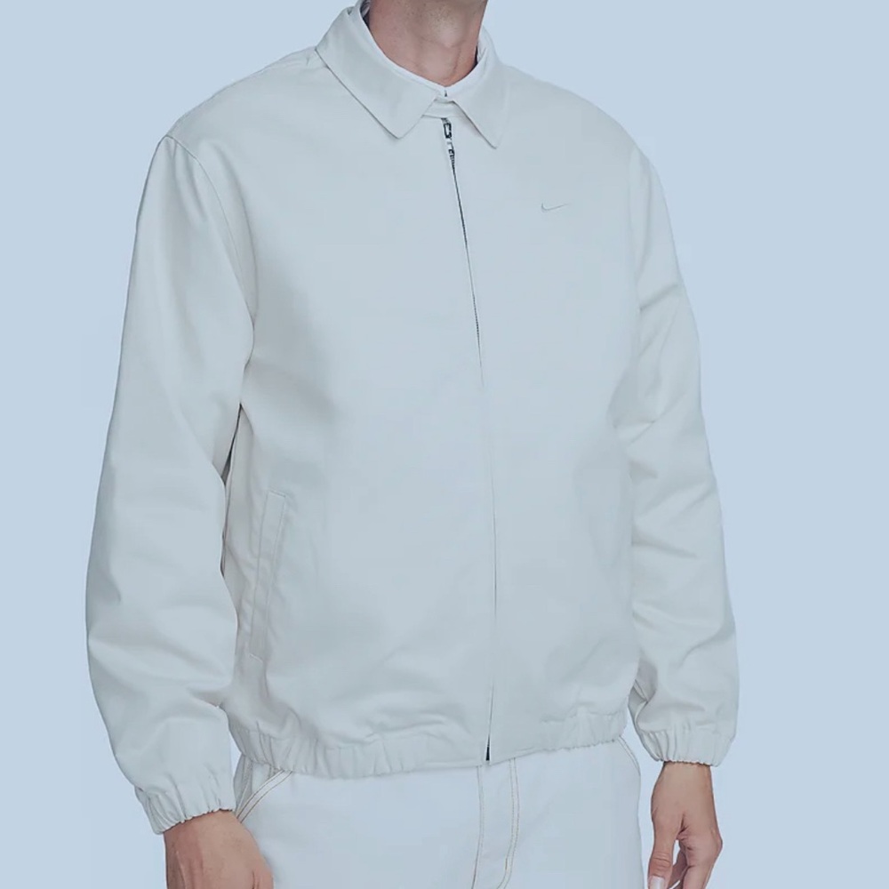 Men's Woven Harrington Jacket